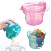 3 Grid Portable Milk Powder Formula Dispenser